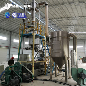 Sunpring pregelatinizedstarchmachines เครื่องอัดรีดแป้ง <span class=keywords><strong>pregel</strong></span> อุปกรณ์โรงงานแป้งดัดแปลง - Product Image 3