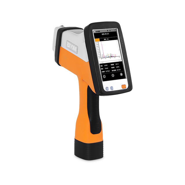 Good Accuracy XRF Portable Analyzer for Metal Analysis