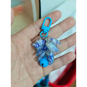 พวงกุญแจอนิเมะสาวน่ารัก ฟูริน่า เดอ ฟงเตน โฟคาลส์ ไฮโดร อาร์คอน เทพแห่งความยุติธรรม สำหรับกระเป๋าเรียน ของขวัญสุดเพอร์เฟค - Product Image 4