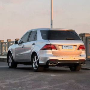 <span class=keywords><strong>Prix</strong></span> d'usine, pièces de pare-chocs de voiture, kit carrosserie complet pour <span class=keywords><strong>Mercedes</strong></span> W164 Classe ML 2005-2012, mise à niveau modèle W166 GLE63 AMG - Product Image 4