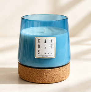 Soy <b>Wax</b> <b>Candles</b> in Glass Jar with Dessert Scent Handmade Modern Aromatherapy <b>Candle</b> for Home Decoration Christmas Wholesale - Product Image 2