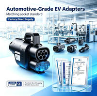 Adaptateur de chargeur de véhicule électrique GEEFUTURE, adaptateur de prise de charge Nacs vers GBT DC AC 250A