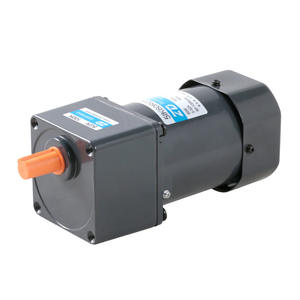 Motorreductor de CA en miniatura ZD 25W 40W 60W Monofásico Tipo de engranaje helicoidal de 42 mm Instalación vertical - Product Image 1