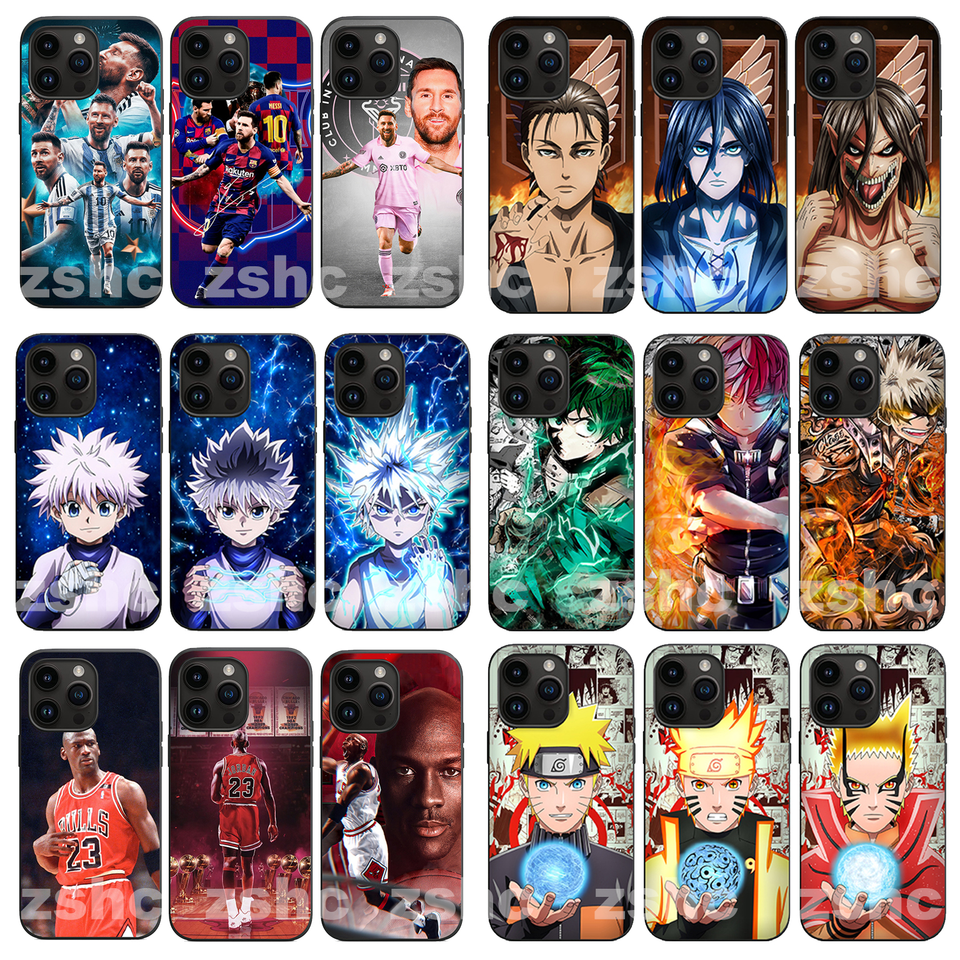 200+ Designs Hot Selling Premium Designer Anime Phone Case Sublimation Uv Printed Shockproof 3d Lenticular Phone Cases Bulk