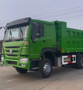 รถบรรทุกซิโน HOWO 10ล้อ6x4 375HP ดีเซลคู่มือรถบรรทุกหนัก Weichai เครื่องยนต์ใหม่8x4 30T ด้านหลังซ้าย - Product Image 4