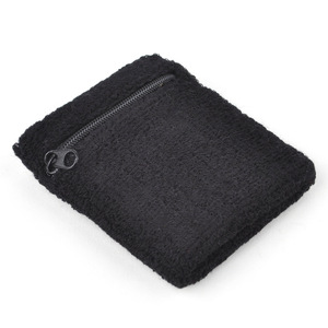 Breathable Sports Wristband With Zipper For Outdoor Activities Adult Unisex Sweat Absorbing Arm Sleeve Protector - Product Image 1