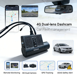 Gravador de Vídeo Suntex DVR Alta Definição 1080P com WiFi GPS 4G Display Gravação Tripla Caixa Preta para Carro - Product Image 3