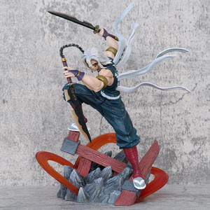 Figura in PVC da 27CM di <span class=keywords><strong>Demon</strong></span> <span class=keywords><strong>Slayer</strong></span>: Kimetsu No Yaiba, Uzui Tengen in Versione Combattimento, Giocattolo Anime Cartoon - Product Image 6