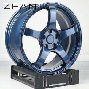 Nuevas Llantas de Aleación Cóncavas Forjadas ZFAN 5x114.3 de 18-21 Pulgadas con Acabado Blanco ET35 <span class=keywords><strong>para</strong></span> G37/G25/350Z/370Z/Nismo - Product Image 4