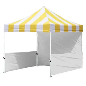 Factory Custom Outdoor 2X2 3x3 3x4.5 3x6 Party Tent 10 X 10 Pop Up Canopy Tent With Window Trade Show Tent