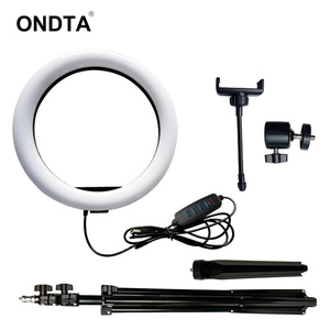 Éclairage annulaire LED à intensité variable CCT 3000K-6500K, éclairage annulaire de 10 pouces pour photographie et maquillage - Product Image 3