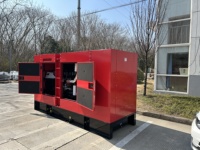 Generator Diesel Stamford 200kva 160kw Tipe Silent Open Frame ATS Mobile Tersedia