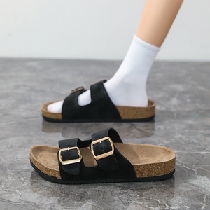 Personnalisation d'usine, personnalisation du logo, OEM, ODM, sandales d'été pour hommes, nouvelles sandales à enfiler, simples, décontractées, chaussures de plage pour couples, pour l'extérieur - Product Image 3