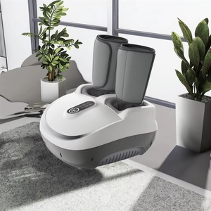 Masajeador de Pies y Piernas 3D con Control Remoto Inalámbrico, Nodos Shiatsu, Terapia de Calor, Compresión de Aire, Alivio del Dolor Corporal Completo y Relajación - Product Image 5