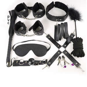 SM-Spielzeug Erwachsenen-Bondage-Set für Paare BDSM-Spiele mit Handschellen - Vaginal-/Anal-Fesseln - Product Image 2