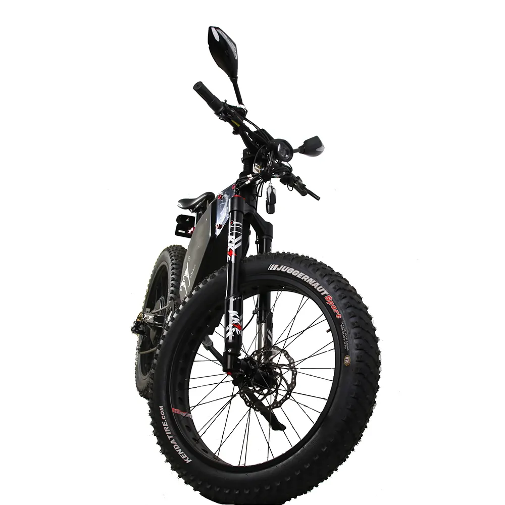 Fat Tire 26 Pollici Full Sospensione Cruiser Bici Elettrica 3000 W Cinese E-Bici Pedelec/E Della Bicicletta 2019