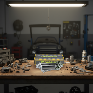 Fasano Combination Wrench Set 6mm 15mm Metric Ratcheting Auto Repair Tools - Product Image 3