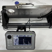 Detector de Fallas Ultrasónico Portátil de Arreglo en Fase (PAUT) para Inspección de Soldaduras NDT, Equipo de Prueba FlexScan Doppler