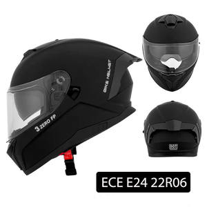 Casco Integral ECE 22R06, Protector de Seguridad con Reducción de Ruido para Motociclismo en Carretera - Product Image 1