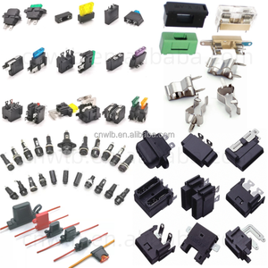 Car and Parts 0298300.ZXH New Energy Auto Mini Blade <strong>Fuse</strong> Holder Pcb <strong>Fuses</strong> &amp; Fuseholders 300A 32V <strong>Fuse</strong> <strong>Components</strong> - Product Image 2