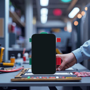 Aangepaste Amoled Smartwatch Met 4.096 Inch Scherm Laag Vermogen 4Mw Aod Mode 2-Finger Touch I2c 0xba Adres - Product Image 1