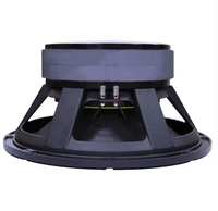 Composants audio de subwoofer à large bande magnétique en néodyme de haute qualité Haut-parleurs de voiture Alto neufs