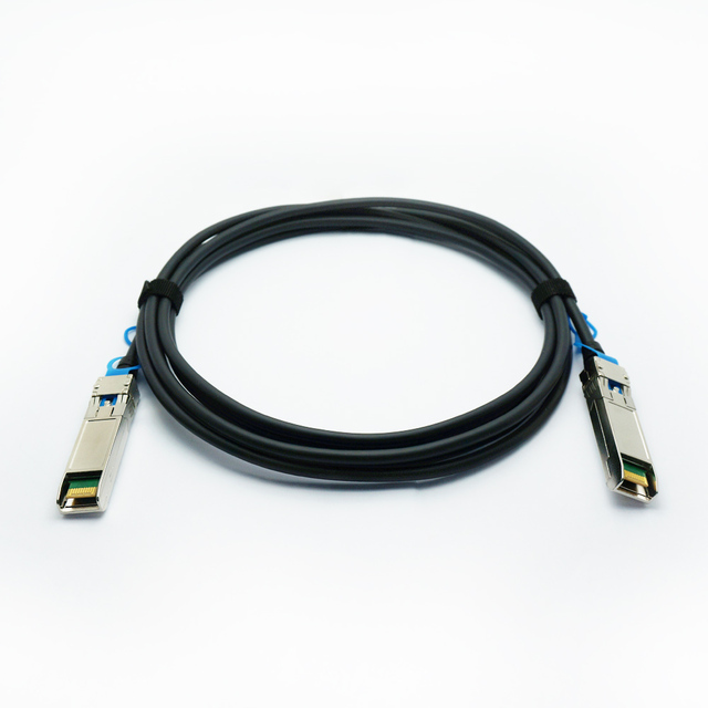 Passive  Copper Cable DAC Cable 25G SFP28 to SFP28 Optaical  Direct Attach Twinax Cable  25g Dac Cable Compatible Mikrotik