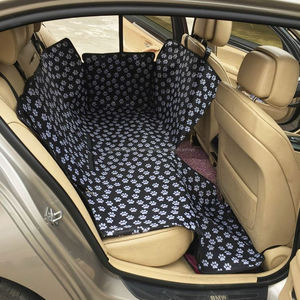 <span class=keywords><strong>Amazon</strong></span> Top vendedor 2020 perro mascota cubierta de asiento de coche de perro impermeable coche conjunto para asiento de coche - Product Image 3