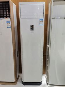 เครื่องปรับอากาศแบบตั้งพื้น OEM รุ่น R410a 36000 บีทียู แบบทำความร้อนและความเย็น - Product Image 3