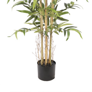 Conjunto <span class=keywords><strong>de</strong></span> jardín <span class=keywords><strong>de</strong></span> <span class=keywords><strong>decoración</strong></span> <span class=keywords><strong>de</strong></span> <span class=keywords><strong>interiores</strong></span>, plantas <span class=keywords><strong>de</strong></span> bambú <span class=keywords><strong>de</strong></span> seda, Amazonas <span class=keywords><strong>de</strong></span> alta calidad, árbol Artificial japonés en línea, planta <span class=keywords><strong>de</strong></span> bonsái simulada - Product Image 4