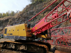 SCC550A 55 Ton 2019 Used Crawler <b>Crane</b> Lettic Boom Construction <b>Crane</b> - Product Image 6