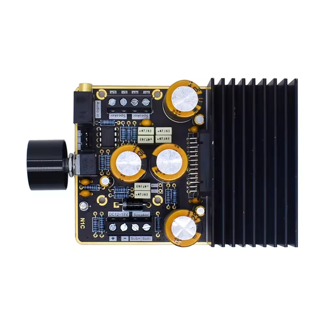 TDA7850 High Power Class AB Analog Amplifier 2.1 Channel 80Wx2+120W Pure Bass Car Amplifier Board