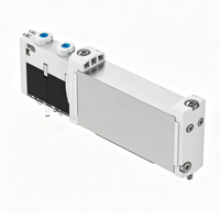Nouvelle électrovanne pneumatique industrielle PLC VUVG-B14-B52-ZT-F-1T1L, numéro de pièce 573484, haute précision, double commande pneumatique