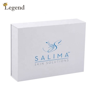 Bán Sỉ Hộp Quà Tặng Các Tông Từ Tính Hình Vỏ Sò In Logo Theo Yêu Cầu Hộp Quà Tặng Nam Châm Trắng Rỗng - Product Image 2