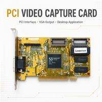 Vente d'usine Nouvelle carte de capture vidéo PCI S3 765/775 1M 2M format MXM refroidie par ventilateur pour ordinateur de bureau en stock