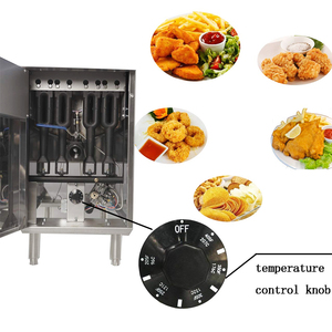 Freidora Industrial <span class=keywords><strong>de</strong></span> Gas Propano para Exteriores, Freidora <span class=keywords><strong>de</strong></span> Pollo <span class=keywords><strong>de</strong></span> Gran Capacidad con un Solo Cilindro - Product Image 4