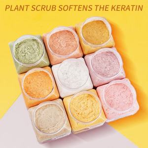 Exfoliante Corporal Orgánico con Sal Marina y Frutas, Suavizante de Cutícula, Elimina la Piel Muerta, con Logotipo Privado Personalizado OEM - Product Image 2