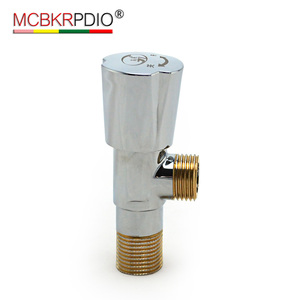 MCBKRPDIO Китай Превосходное качество Поддержка под заказ медный хромированный клапан 1/2 угловой клапан - Product Image 1