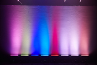Luz LED RGBALC 6 en 1 de 18x20W a Prueba de Agua para Exteriores, con Batería, Control Inalámbrico, para DJ, Discoteca, Parque, Iluminación Urbana