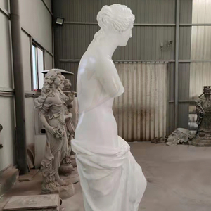 Estatua de <span class=keywords><strong>Venus</strong></span> de tamaño natural de diosa griega de fabricación personalizada, escultura de resina de alta calidad artesanal de fibra de vidrio - Product Image 2