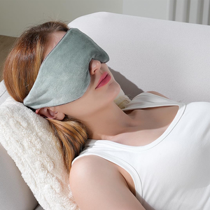 Masque de sommeil lesté en verre écologique, nouveau design, vente directe d'usine - Product Image 2