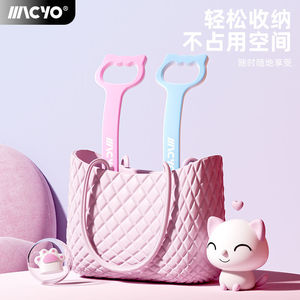Bande de résistance Macyo Cat Ear, résistance moyenne, antidérapante, équipement d'entraînement pour la maison, yoga, étirements - Product Image 3