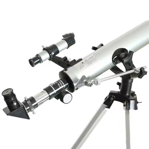 Telescopio refractor astronómico profesional 70060 aumento <span class=keywords><strong>234X</strong></span> trípode ajustable de 70mm y 50mm - Product Image 4