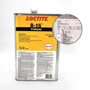 Henkel loctit frekote B-15 khuôn niêm phong ổn định nhiệt cao niêm phong khuôn độ xốp vết trầy xước dung môi dựa trên Polymer Sealant - Product Image 2