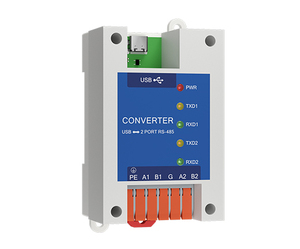 โมดูลแปลงสัญญาณ USB เป็น RS485 2 ช่องทาง รุ่น Ebyte ODM E810-U21CS ระดับอุตสาหกรรม ชิป CH342F เชื่อมต่อเครือข่าย RS485 ได้หลายเครือข่าย - Product Image 6