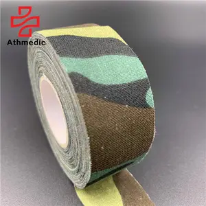 2023 Athmedic cotone rigido camouflage tear tape camo tear tape camo tape per pistola