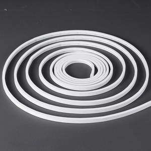 High Brightness 6x10mm Flat <b>LED</b> Neon Strip 12V 24V Waterproof Silicone Neon <b>Rope</b> for Commercial Signage and Interior Lighting - Product Image 6