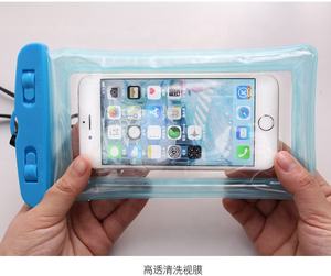 Étui universel flottant pour camping, natation et dérive en PVC IPX8 avec pochette étanche pour téléphone portable - Product Image 3