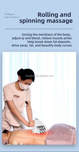 Rollsculpt, Máquina de Masaje con Rodillos Giratorios de 360 Grados, Succión al Vacío, Drenaje Linfático, Moldeadora Corporal, Adelgazante - Product Image 5