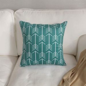 Housse de coussin moderne à motifs jacquard pour la maison, l'hôtel, l'hôpital, avec des motifs d'animaux et de personnages - Product Image 4